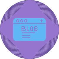 Blog Vector Icon