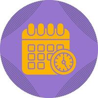 Schedule Vector Icon