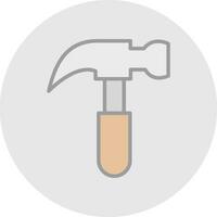 Hammer  Vector Icon Design