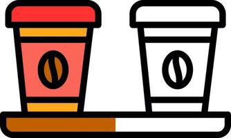 Cups  Vector Icon Design