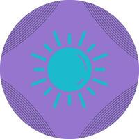 Sun Vector Icon