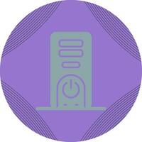 Cpu Tower Vector Icon