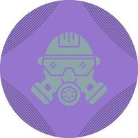 Gas Mask Vector Icon