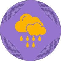 icono de vector de lluvia