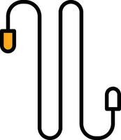 Skip Rope  Vector Icon Design