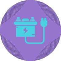 Battery charger Vector Icon