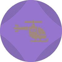Helicopter Vector Icon