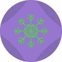 Snowflake Vector Icon