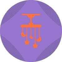 Crib Toy Vector Icon
