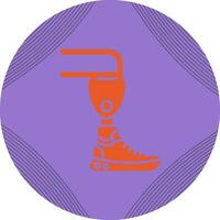 Prosthetics Vector Icon