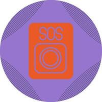 Sos Vector Icon