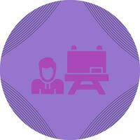 Teach Vector Icon