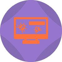 Virus Vector Icon