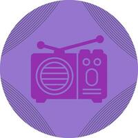 Radio Vector Icon