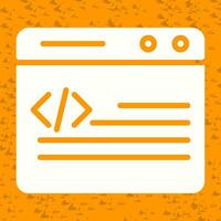 Web Development Vector Icon