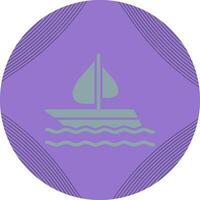 Sailing Vector Icon