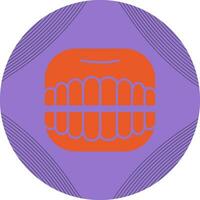 Denture Vector Icon