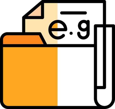 ejemplo vector icono diseño