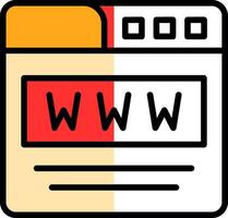 Website  Vector Icon Design