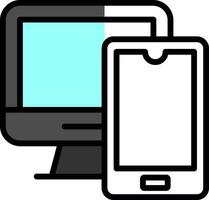 Responsive  Vector Icon Design