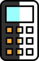 Dial Pad  Vector Icon Design