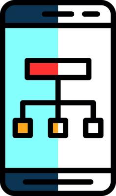 Structure  Vector Icon Design