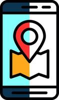 Location App  Vector Icon Design