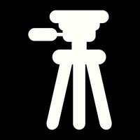 Tripod Stand Vector Icon