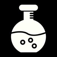 Flask Vector Icon