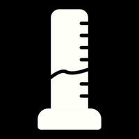 Graduated Cylinder Vector Icon
