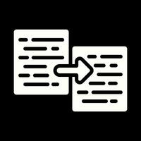 Document Copy Vector Icon