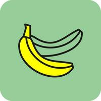 Banana Vector Icon Design