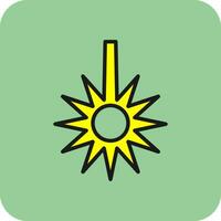 Overstitch  Vector Icon Design