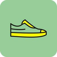 Sneakers  Vector Icon Design