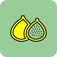 Fig Vector Icon Design