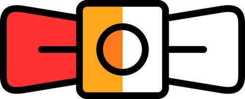 Bow Tie  Vector Icon Design