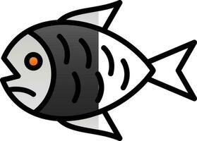 Fish Vector Icon Design