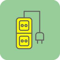 Electric Plug  Vector Icon Design