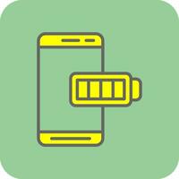 Battery  Vector Icon Design