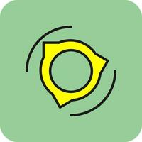 Hole  Vector Icon Design