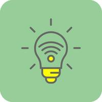 Smart Light  Vector Icon Design