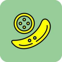 Cucumber Vector Icon Design