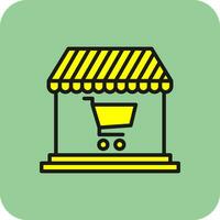 Online store  Vector Icon Design