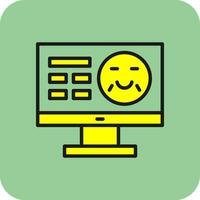 Laugh Vector Icon Design