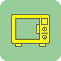 Microwave  Vector Icon Design