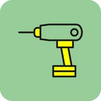 Drill  Vector Icon Design