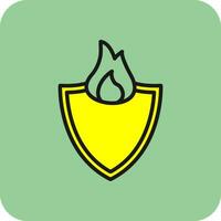 Fireproof  Vector Icon Design