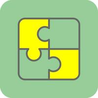 Puzzle  Vector Icon Design