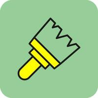 Paint Brush  Vector Icon Design