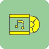 Cd Player  Vector Icon Design